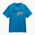 Tricou pentru bărbați Napapijri S-Portalet blue sapphire 4