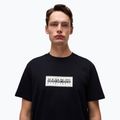 Tricou pentru bărbați Napapijri S-Box Logo black 041 3