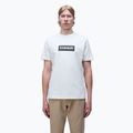 Tricou pentru bărbați Napapijri S-Box Logo white heron