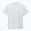 Tricou pentru bărbați Napapijri S-Box Logo white heron 5