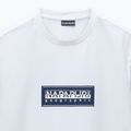 Tricou pentru bărbați Napapijri S-Box Logo white heron 6