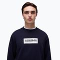 Bluză pentru bărbați Napapijri B-Box Logo C blu marine 3