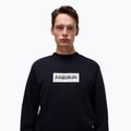 Bluză pentru bărbați Napapijri B-Box Logo C black 041 3