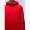 Hanorac pentru bărbați Napapijri B-Kander Hooded red goji 4