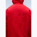 Hanorac pentru bărbați Napapijri B-Kander Hooded red goji 5