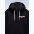 Hanorac pentru bărbați Napapijri B-Aylmer Full Ziphint black 3