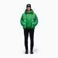 Hanorac pentru bărbați Napapijri B-Linth Hooded green kelly 2