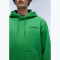 Hanorac pentru bărbați Napapijri B-Linth Hooded green kelly 4