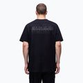 Tricou pentru bărbați Napapijri S-Albula black 041 2