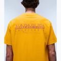 Tricou pentru bărbați Napapijri S-Albula orange marigold 5