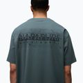 Tricou pentru bărbați Napapijri S-Albula green urban 4