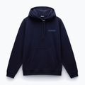 Hanorac pentru bărbați Napapijri B-Albula Hooded blu marine