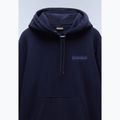 Hanorac pentru bărbați Napapijri B-Albula Hooded blu marine 3