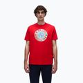 Tricou pentru bărbați  Napapijri S-Dorees red goji