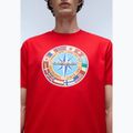 Tricou pentru bărbați  Napapijri S-Dorees red goji 3