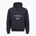 Hanorac pentru bărbați Napapijri Burgee Half Zip Hooded 2.0 blu marine