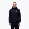 Bluză pentru bărbați Napapijri B-Badge Half Zip Hooded blu marine