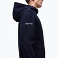 Bluză pentru bărbați Napapijri B-Badge Half Zip Hooded blu marine 4