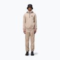 Bluză pentru bărbați Napapijri B-Badge Half Zip Hooded beige rocky 2