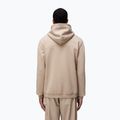 Bluză pentru bărbați Napapijri B-Badge Half Zip Hooded beige rocky 3