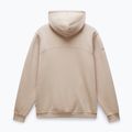 Bluză pentru bărbați Napapijri B-Badge Half Zip Hooded beige rocky 6