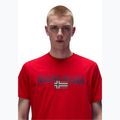 Tricou pentru bărbați Napapijri S-Aylmer red goji 3