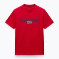 Tricou pentru bărbați Napapijri S-Aylmer red goji 4