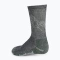 Șosete de trekking Smartwool Classic Hike Light Cushion Mountain Pattern Crew 2