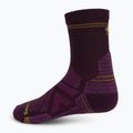 Șosete de trekking pentru femei Smartwool Performance Hike Light Cushion Mid Crew, mov, SW0015725901 2