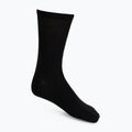 Șosete de trekking pentru bărbați Smartwool Classic Hike Zero Cushion Liner Crew, negru, SW0016500011