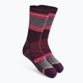 Șosete de trekking Smartwool Hike Full Cushion Saturnsphere Crew bordeaux SW001584591