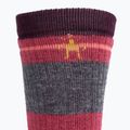 Șosete de trekking Smartwool Hike Full Cushion Saturnsphere Crew bordeaux SW001584591 3