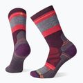 Șosete de trekking Smartwool Hike Full Cushion Saturnsphere Crew bordeaux SW001584591 4