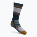 Smartwool Hike Hike Full Cushion Saturnsphere Crew șosete de trekking albastru amurg SW001583G74