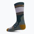 Smartwool Hike Hike Full Cushion Saturnsphere Crew șosete de trekking albastru amurg SW001583G74 2
