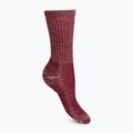 Șosete de trekking pentru femei Smartwool Classic Hike Light Cushion Crew, roșu, SW010293D421 3