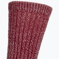 Șosete de trekking pentru femei Smartwool Classic Hike Light Cushion Crew, roșu, SW010293D421 4