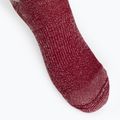 Șosete de trekking pentru femei Smartwool Classic Hike Light Cushion Crew, roșu, SW010293D421 5