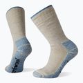 Șosete de trekking pentru femei Smartwool Mountaineer Classic Edition Maximum Cushion Crew light grey