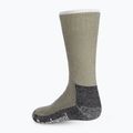 Șosete de trekking Smartwool Classic Mountaineer Maximum Cushion Crew, maro și roșu, SW0133002361 2