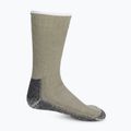 Șosete de trekking Smartwool Classic Mountaineer Maximum Cushion Crew, maro și roșu, SW0133002361 3