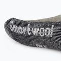 Șosete de trekking Smartwool Classic Mountaineer Maximum Cushion Crew, maro și roșu, SW0133002361 4