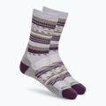 Șosete pentru femei Smartwool Hike Light Cushion Margarita Crew purple eclipse