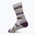 Șosete pentru femei Smartwool Hike Light Cushion Margarita Crew purple eclipse 2
