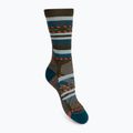 Șosete de trekking Smartwool Performance Hike Light Cushion Margarita Crew, maro, SW001586D111