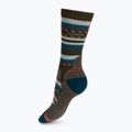 Șosete de trekking Smartwool Performance Hike Light Cushion Margarita Crew, maro, SW001586D111 2