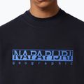 Hanorac pentru bărbați Napapijri NP0A4FQU azul marino 3