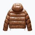 Geacă izolată pentru femei Napapijri A-Glane brown tobacco 8