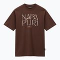 Tricou pentru femei Napapijri S-Rhin brown hickory 5