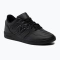 New Balance Audazo V5+ Control ghete de fotbal pentru copii negru JSA3IB55.M.030